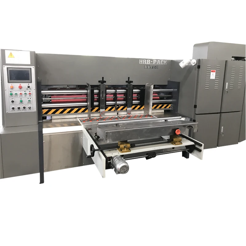 HRB Rotary Die Cutting Machine With Slotting Attachment (Lead Edge Feeder)