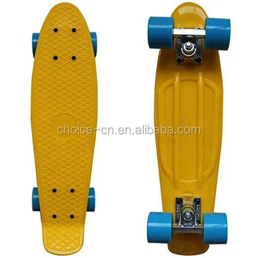 Skateboard Complete Deck Mini Plastic Skate Board