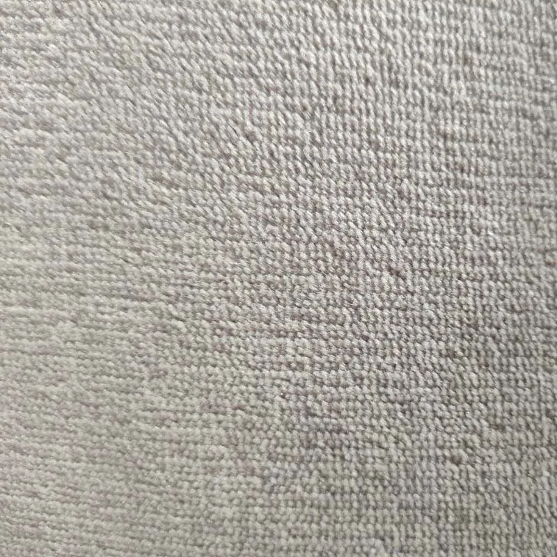 Factory Sale Comfort 100% Polyester Fabric Drop Molding Non-slip Flannel Floor Mat