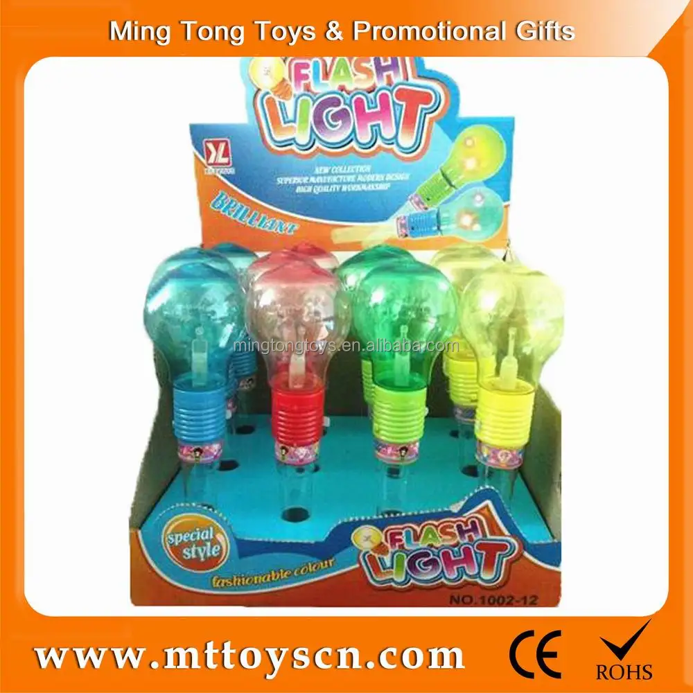 Рекламные подарки, лампочка, конфеты, игрушка с конфетами внутри