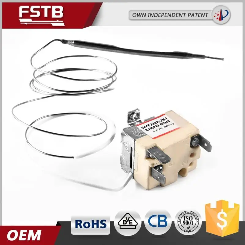 
New Products On China Market Hvac Parts CB RoHS Gas Heater Thermostat 