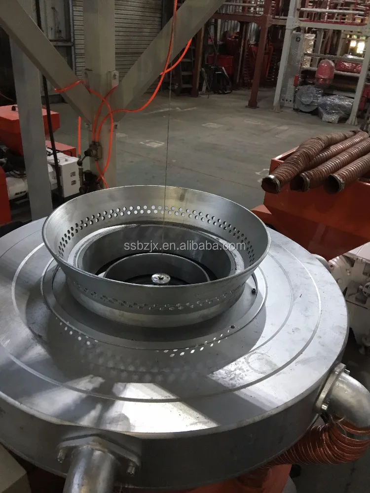 SS-HL Bags Made From Recycled Plastic Bottles Operator Salary Blown Film machinery