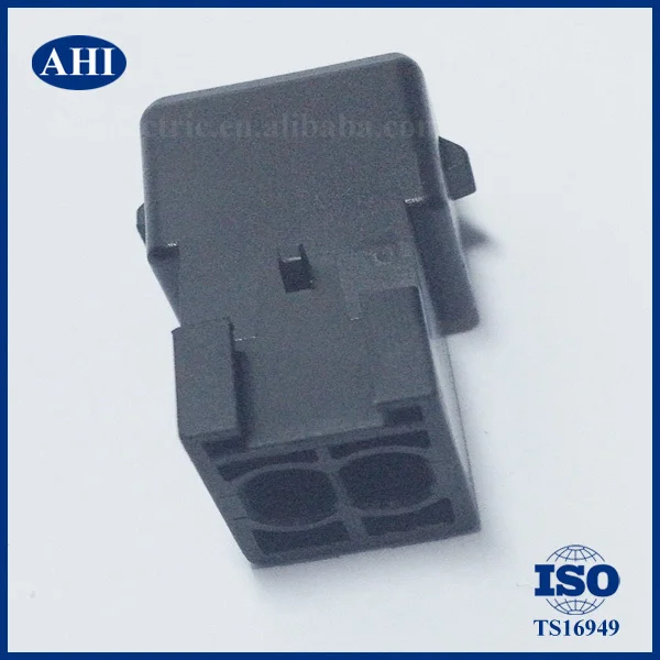 2 контакт. мужской провод запечатанный пластиковый черный кабель автомобильная электрический разъем