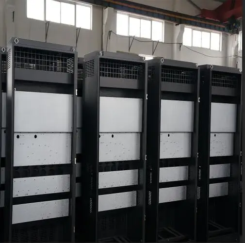 Дверь 32u настенное крепление стойка для шкафа закаленное стекло 19 дюймов OEM части по чертежу листового металла стандарт CN;SHN Stock GSD Ce