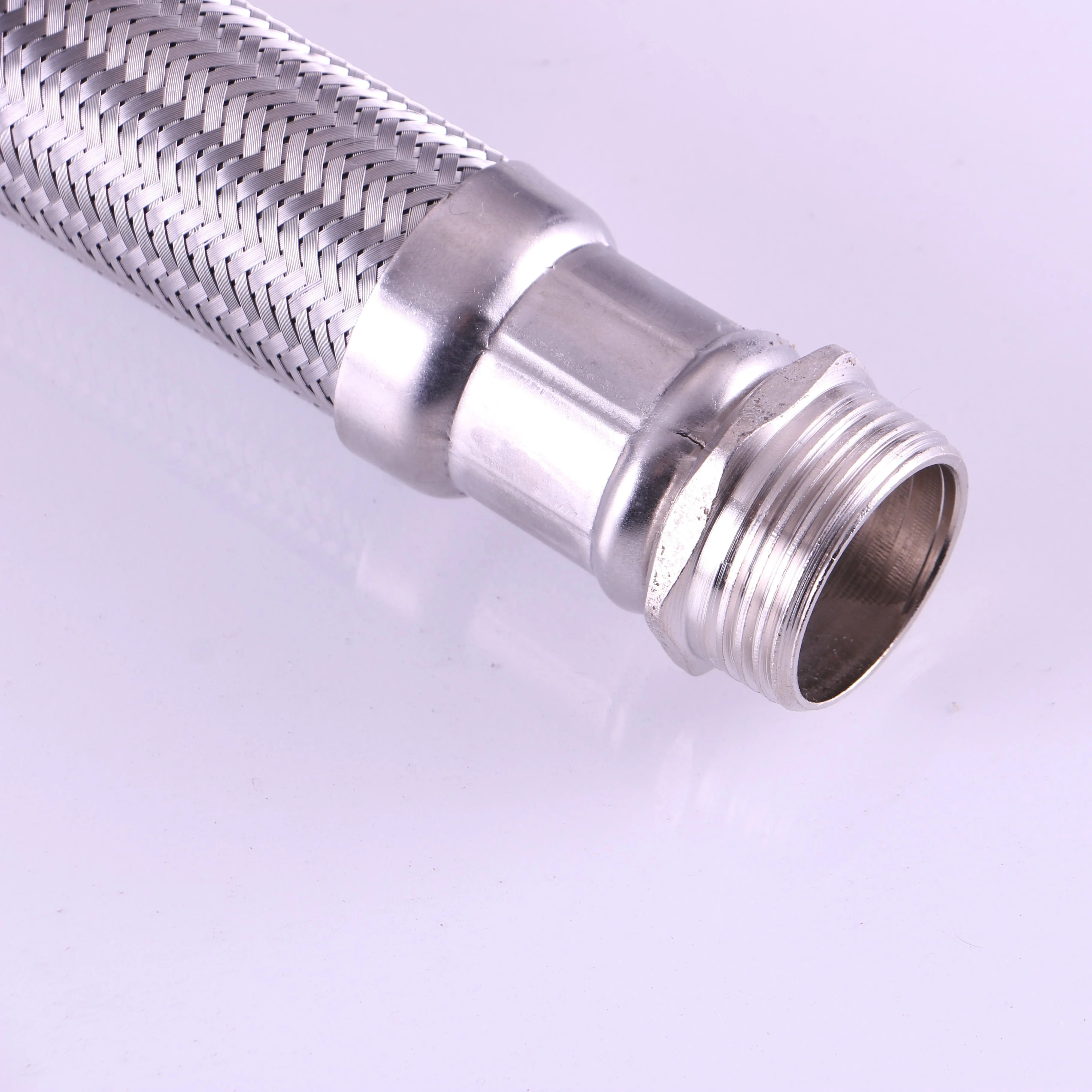 High pressure stainless steel braided radiato hose machine connection pipe