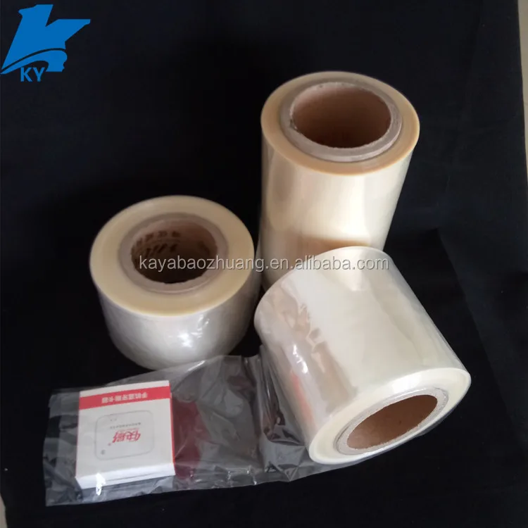 low price x-tube PVC Heat Shrink Tubing plastic roll for Packaging