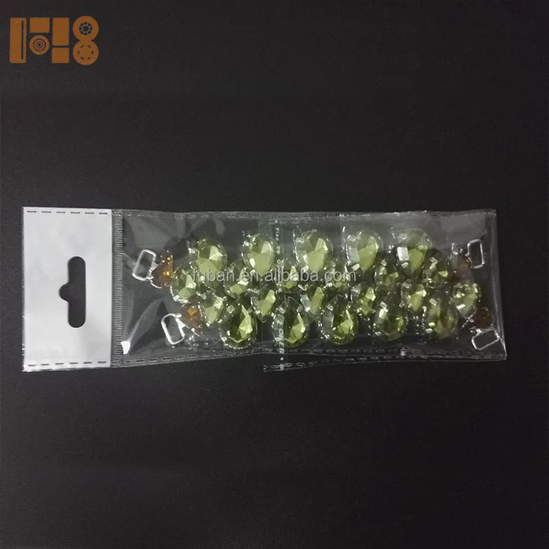 Ювелирные изделия горный хрусталь разъем для купальников