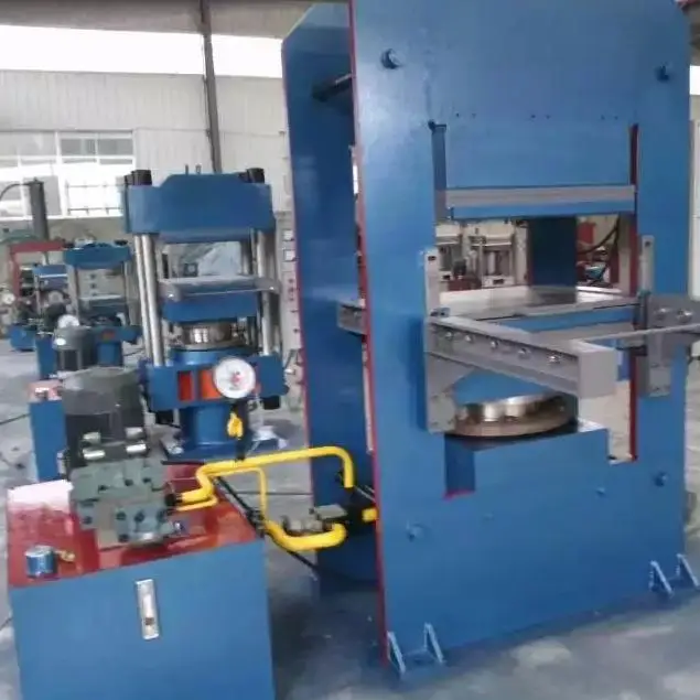 Hydraulic Press Machine Used For Rubber Tile/Solid Tyre/O-Ring/Shoe Sole/Tube