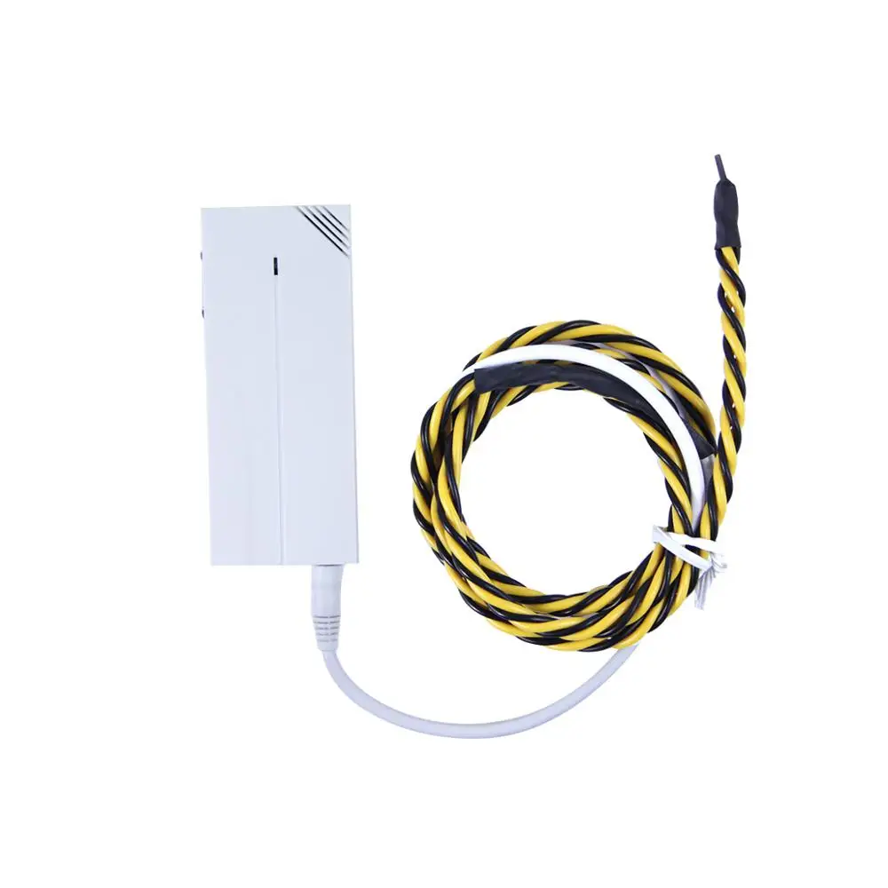 Battery Operated Wireless Water Leak Detector Water Flow Sensor for GSM Home Alarm System