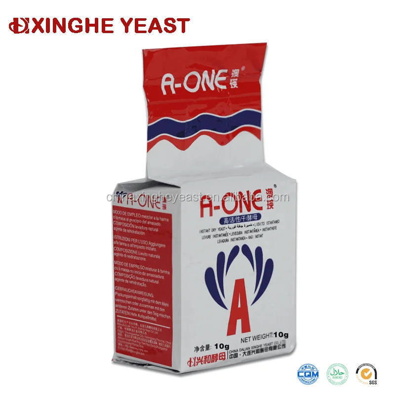 Дрожжи сухие дрожжи с низким содержанием сахара