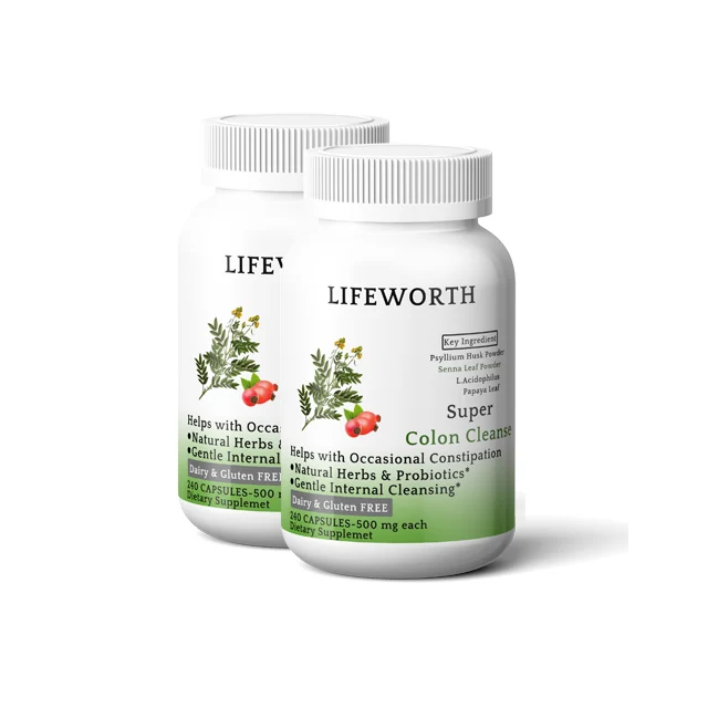 Lifeworth probiotics lactobacillus slimming green capsules