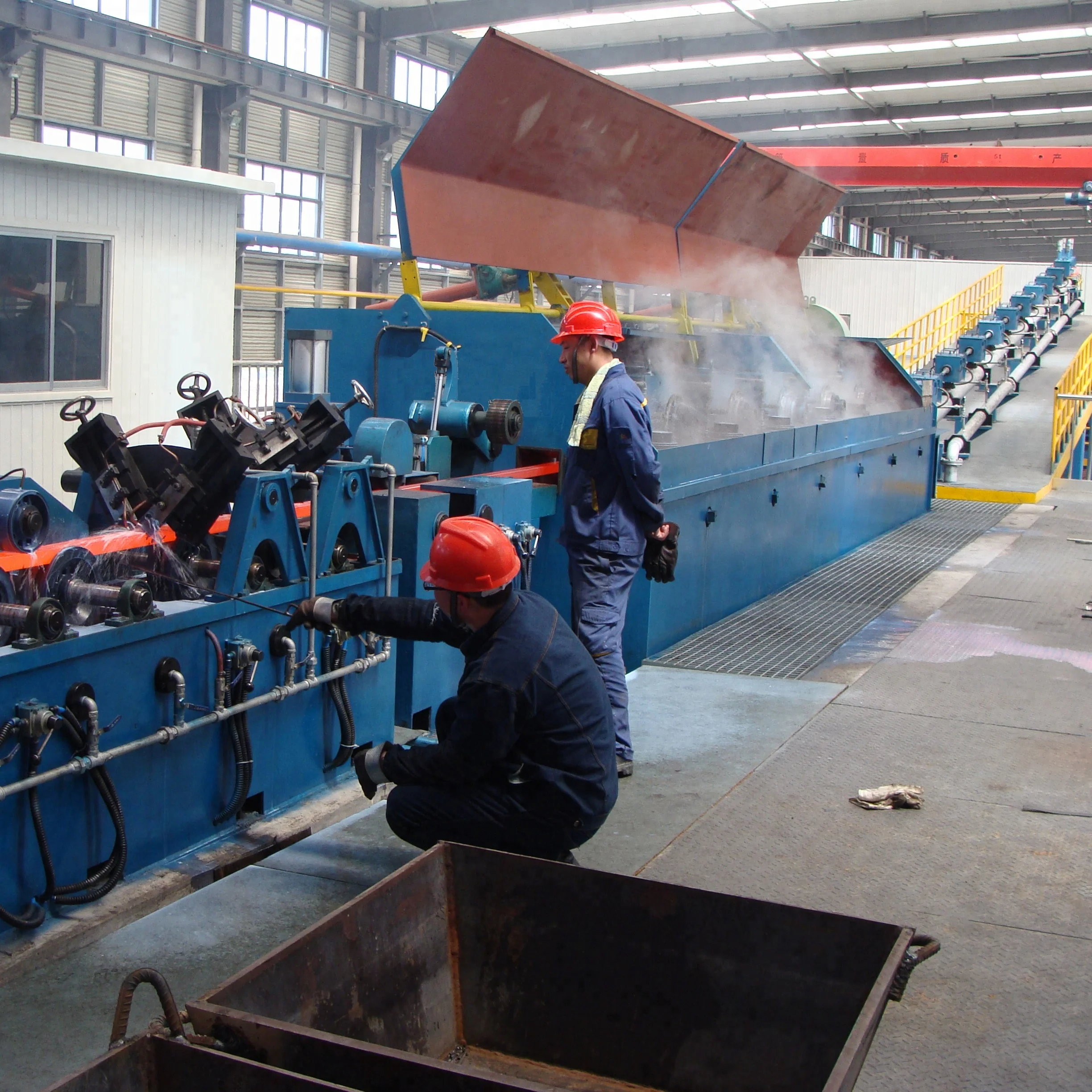 
Full Two-roller Copper Rod Continuous Casting and Rolling Machine/CCR Line 
