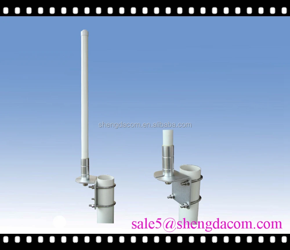 Наружная всенаправленная 698 - 2700 мГц стекловолокна MIMO 4 г антенна