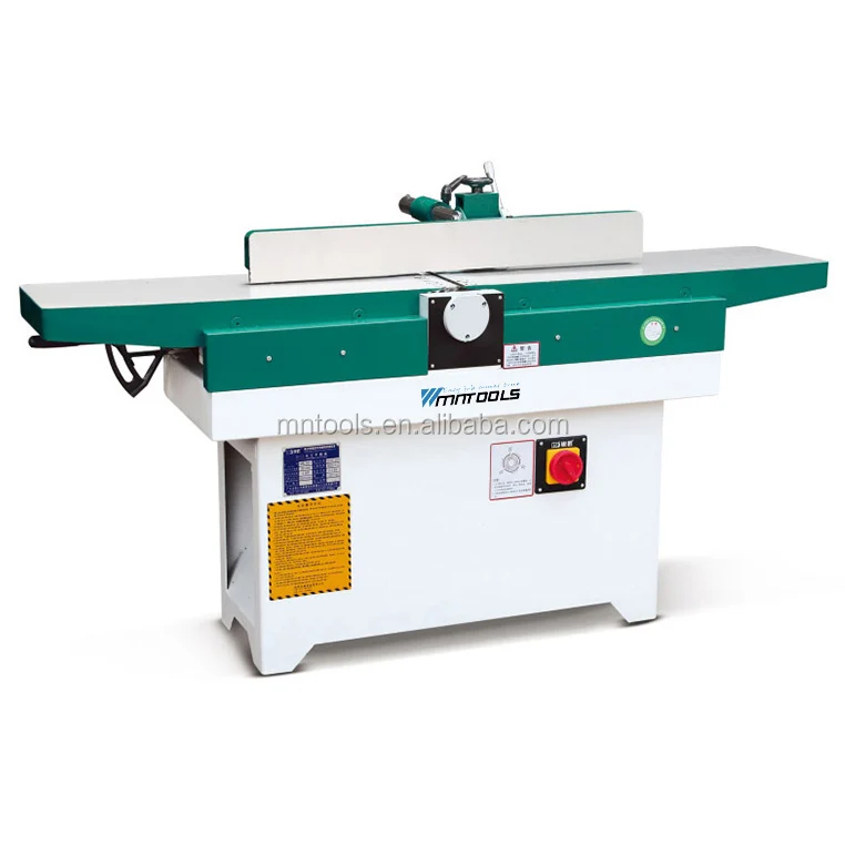 Woodworking surface planer with bevel mouth