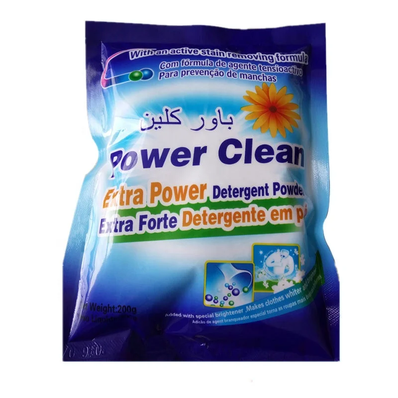 High quality effective bulk/bag washing powder cheap detergent powder suitable for hot and cold water