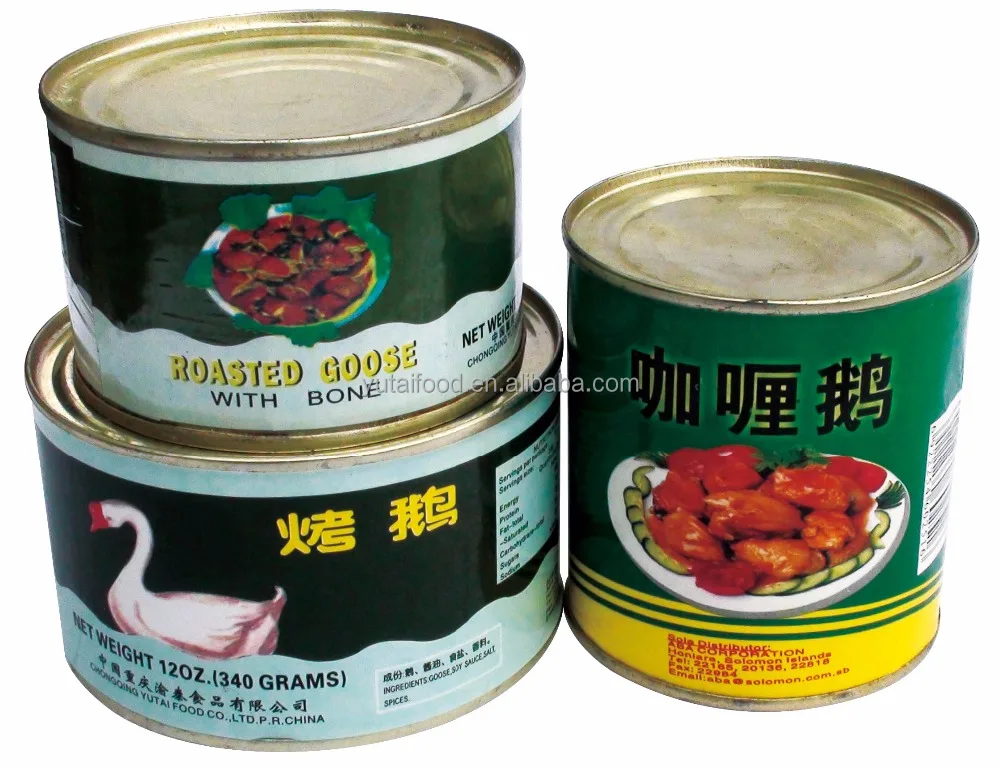 Canned Meat Roasted Goose