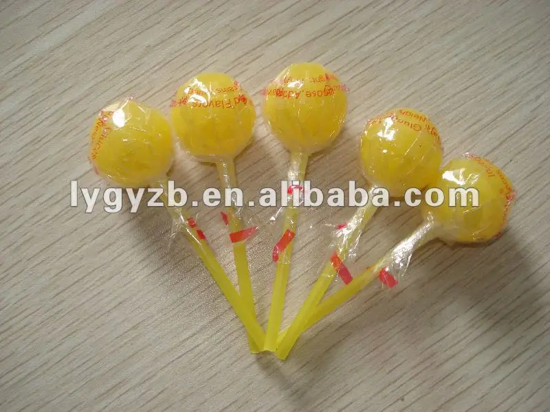 
Lollipops (with clear wrapper) 
