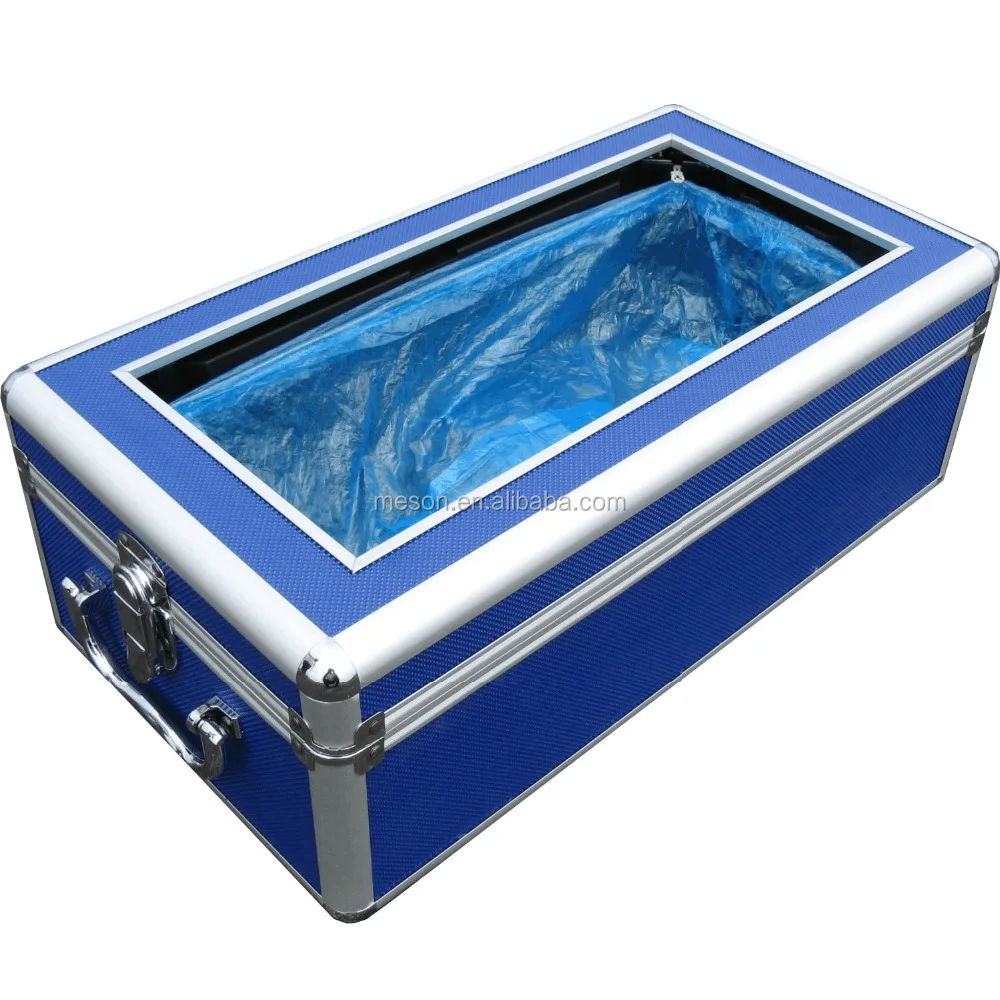 Plastic Disposable Pe Shoe Cover Dispenser CPE Shoe Cover and Non-woven Shoe Cover