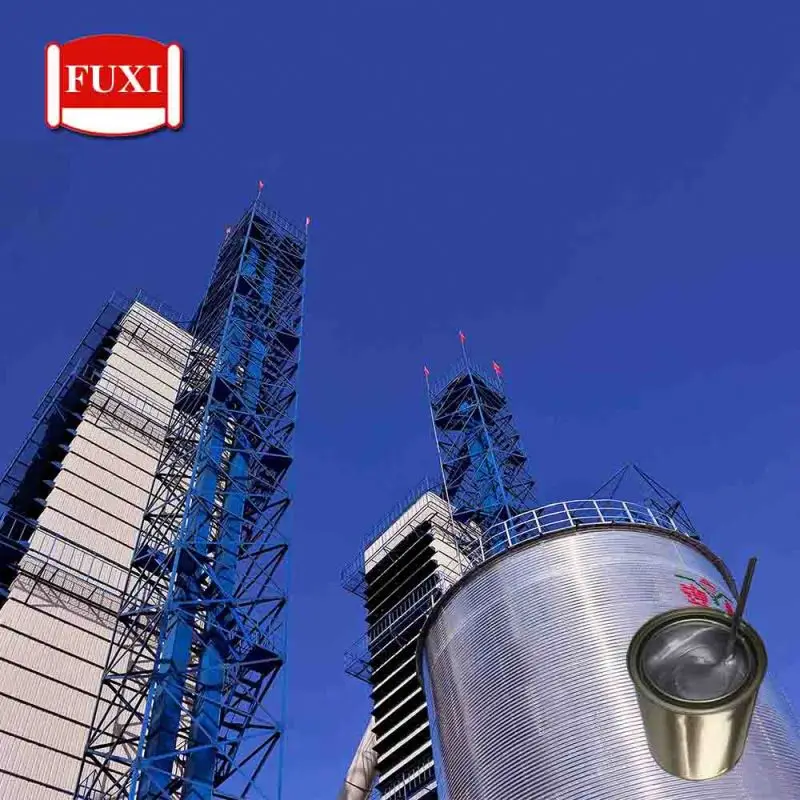 Heat Insulation High Temperature Ceramic Coating Exhaust Paint