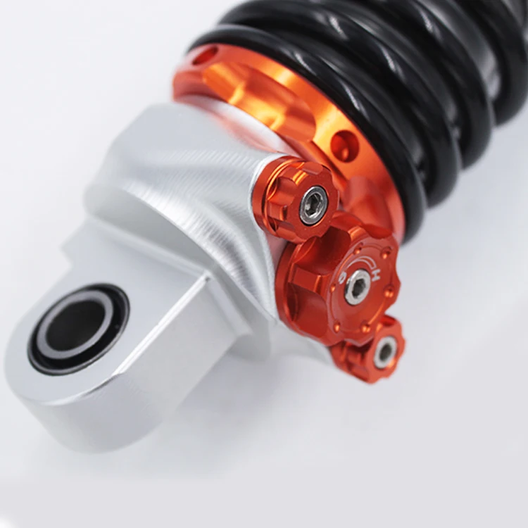 Performance Optimum Gold Electronic Atv Shock