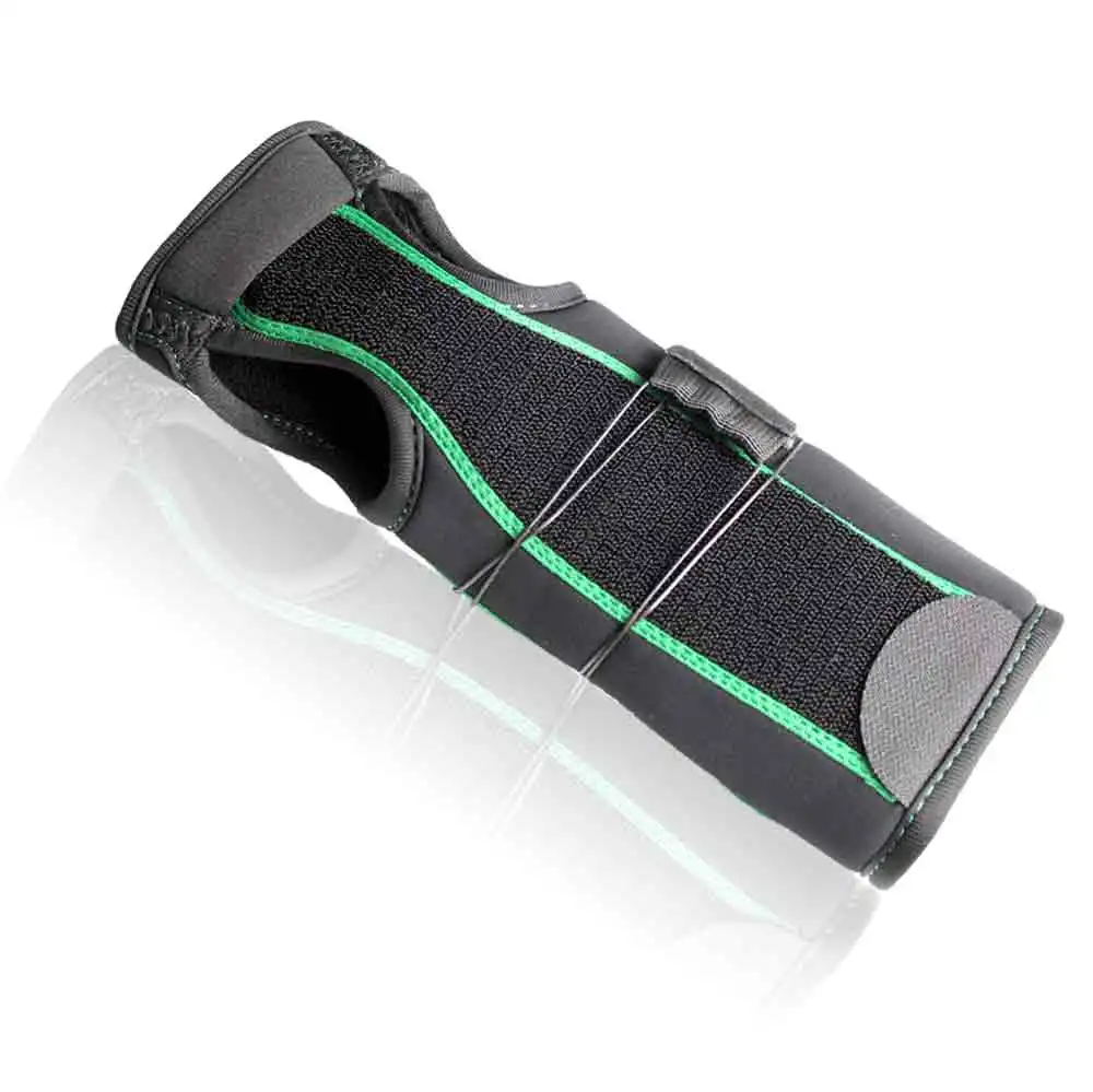
Orthopedic adjustable wrist strap brace compression wrist bandage for gym 