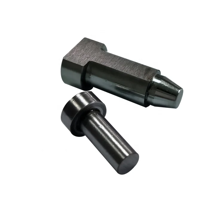 High precision die sets for punch press pins