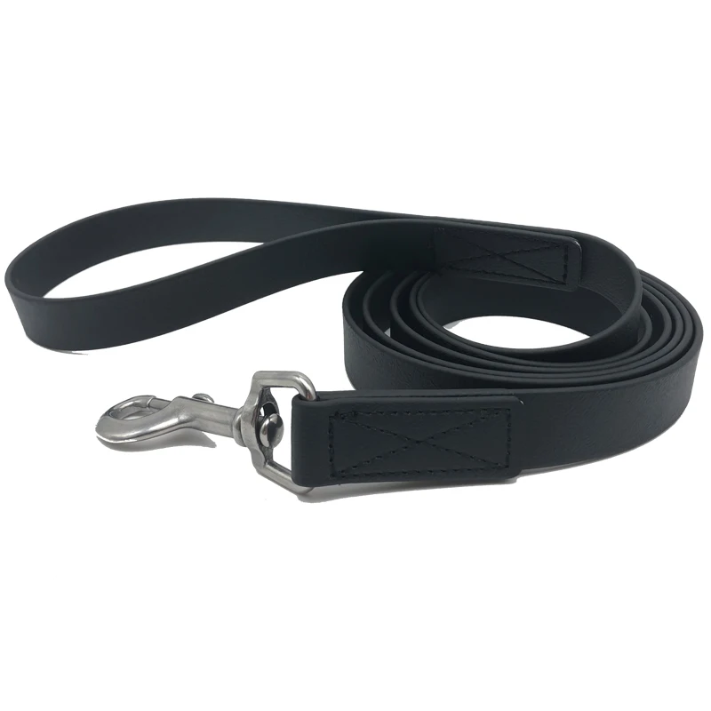 High Strength PVC Coated Nylon Dog Training Leash With A Steel Stainless Snaphook