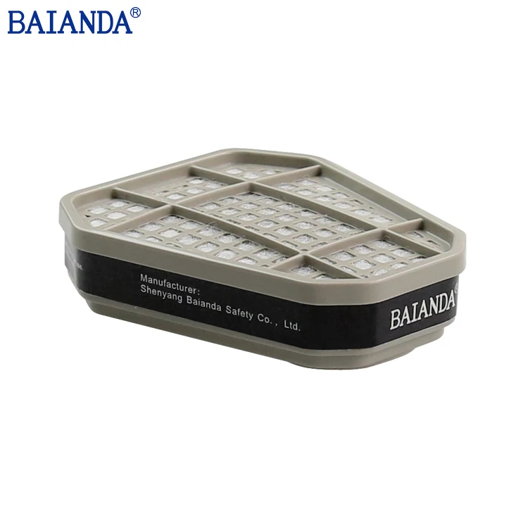
BAIANDA 6115 картридж с органическим паром, OV, фильтр для газовой маски 