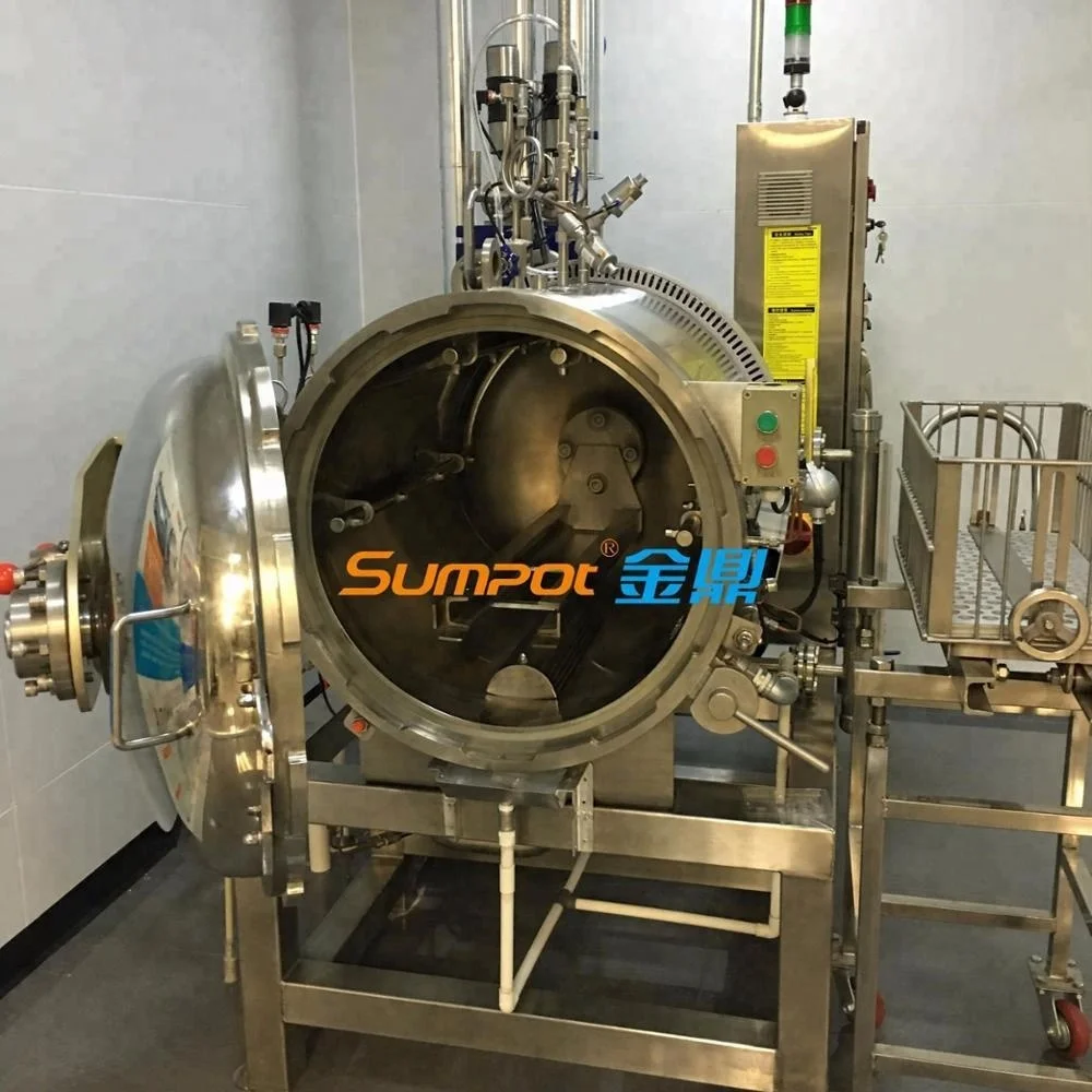 Laboratory retort machine test autoclave for high-precision new food
