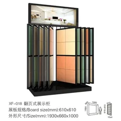 Tile exhibition frame, wooden floor display frame, stone display