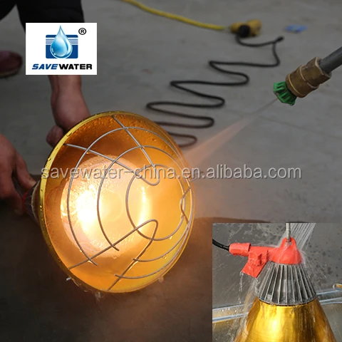 Pig Poultry goat Animal husbandry use heater / Infrared heat lamp farm equipment