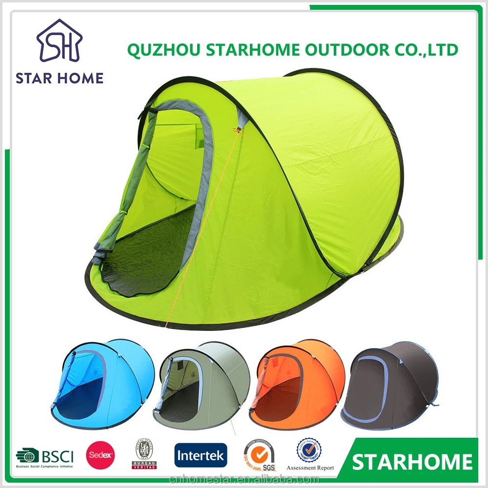 Мода Семья Палатки 30 Секунд Автоматическая Пляжный Зонт Палатка