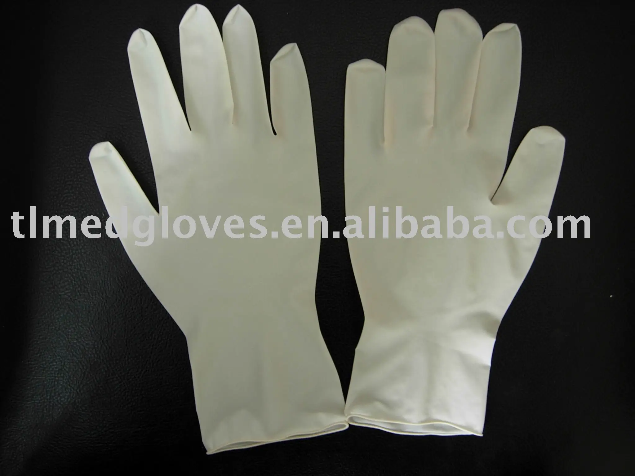 
Latex Examination gloves powdered 