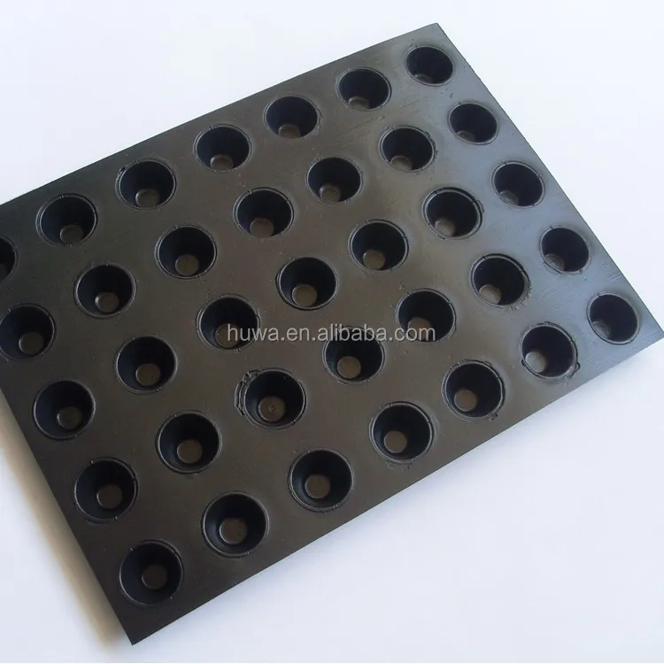 HDPE для сада на крыше и основы, яммированные водонепроницаемые мембраны