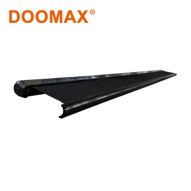 European Style Window Vertical Motorized Cassette Awning