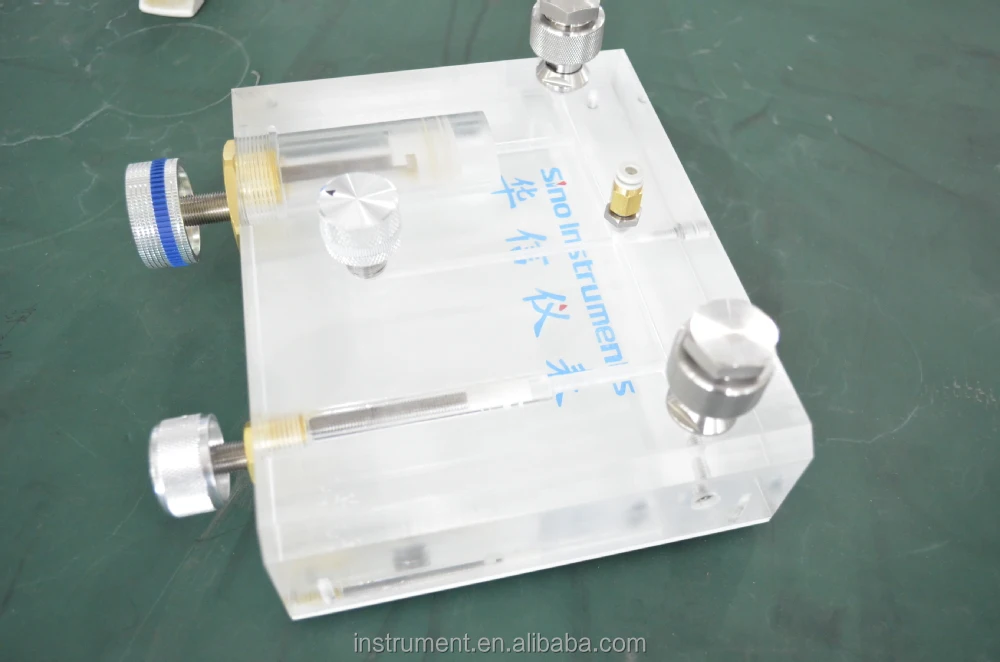 Микро давление тестер сравнение генератор