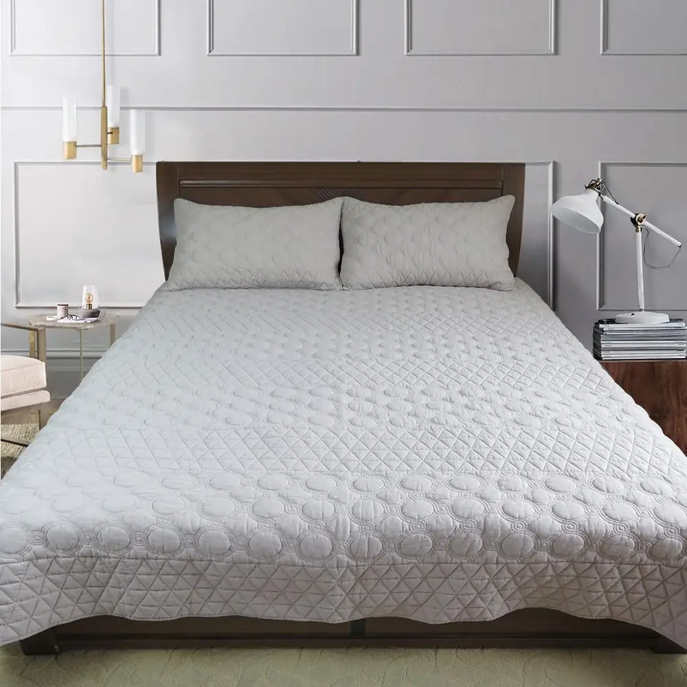 
Дешевое одеяло из микрофибры с вышивкой, покрывало с узорами 