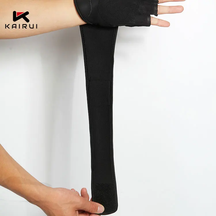 Custom gym exercise weight lifting gloves private label