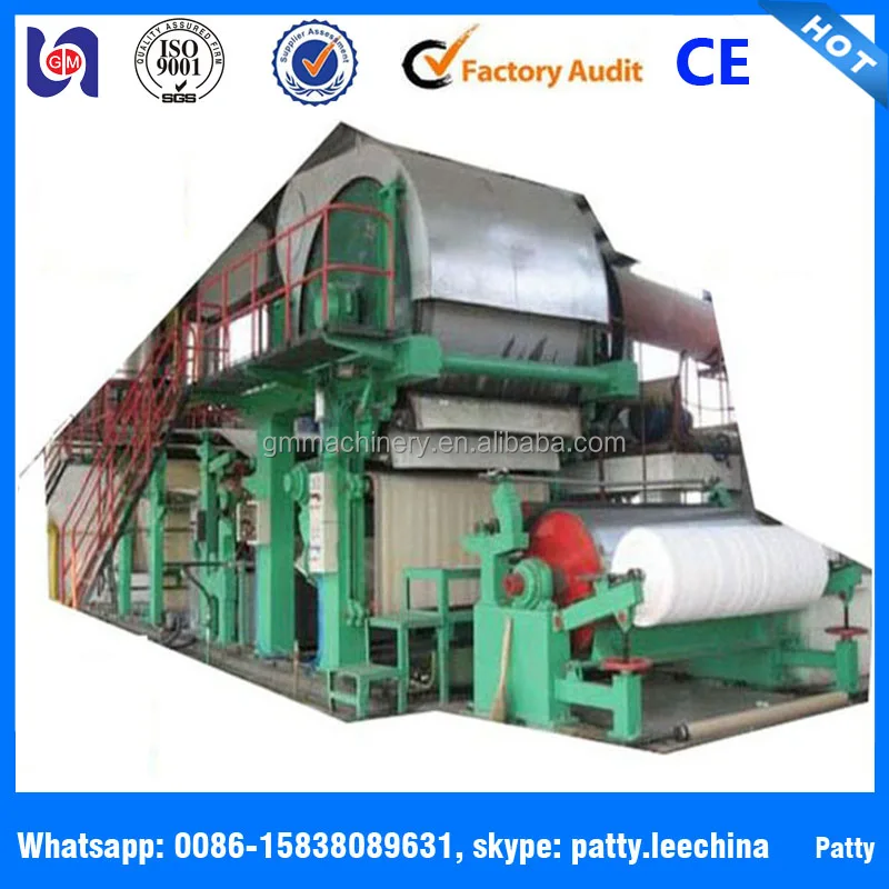 Чжэнчжоу Guangmao мини бумага делая машину для туалетной бумаги рулон бумаги делая машину