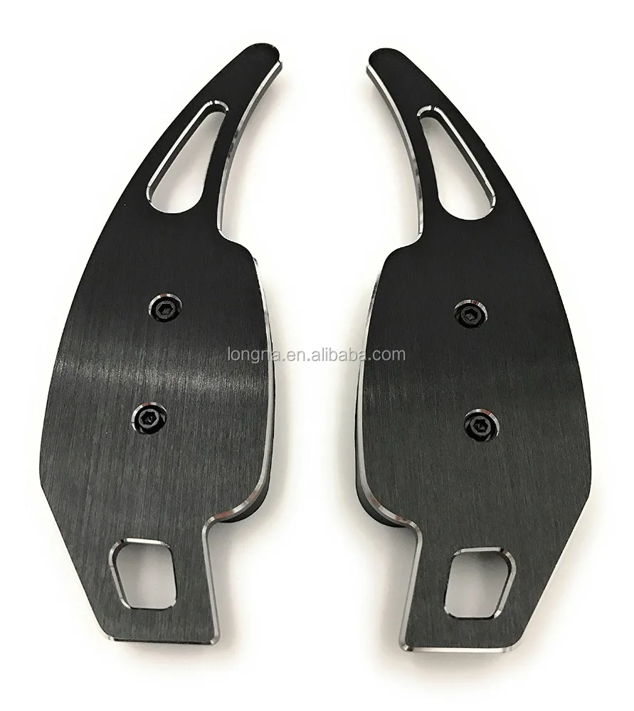 DSG Paddle Shifters Extension Shift Paddle Alloy Black A4 (2017) A5 (2017) Q7 (2016-2017) TT (2015-2017) TTS (2016-2017)