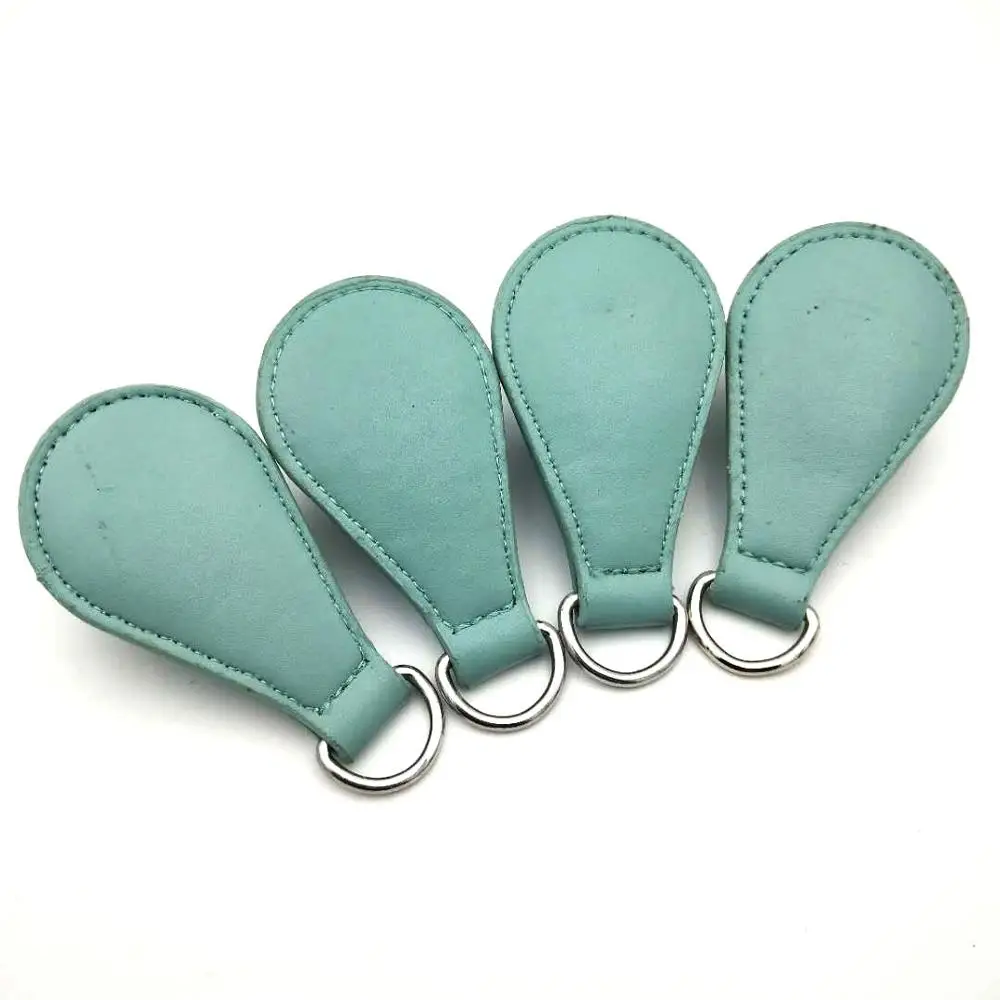 Factory  Shiny PU Drop end for Obag handle strap removable Drop attachment for O bag 2 pair 4 pc/ set