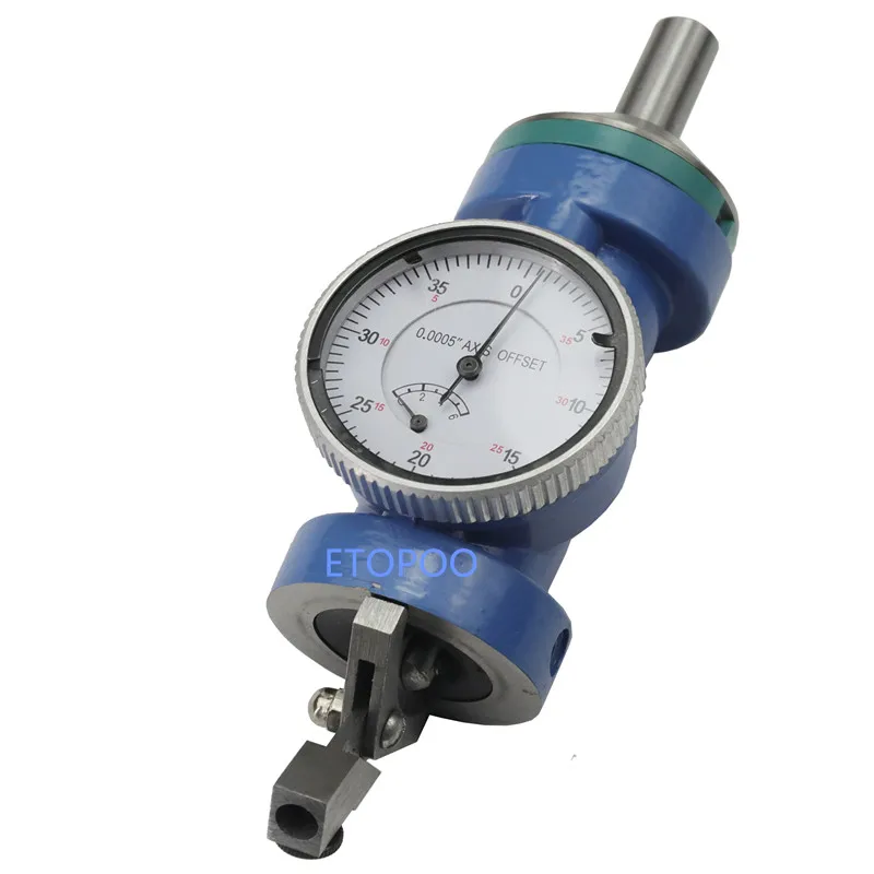 Дюймовый центрирующий индикатор размера 0-0,15 дюйма x 0,005 дюйма