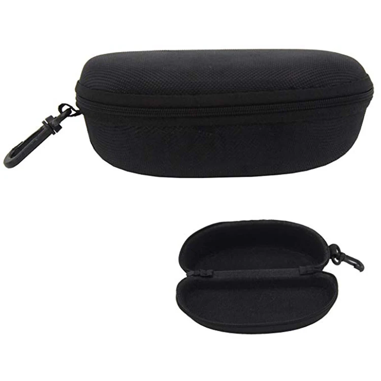 Модный оптический чехол на молнии, Твердый защитный высококачественный спортивный чехол для солнцезащитных очков EVA