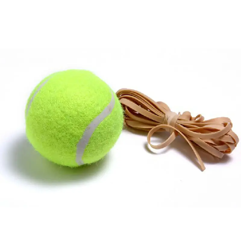 Fangcan Trainning Tennis Ball with String Yellow tennis ball with elastic string