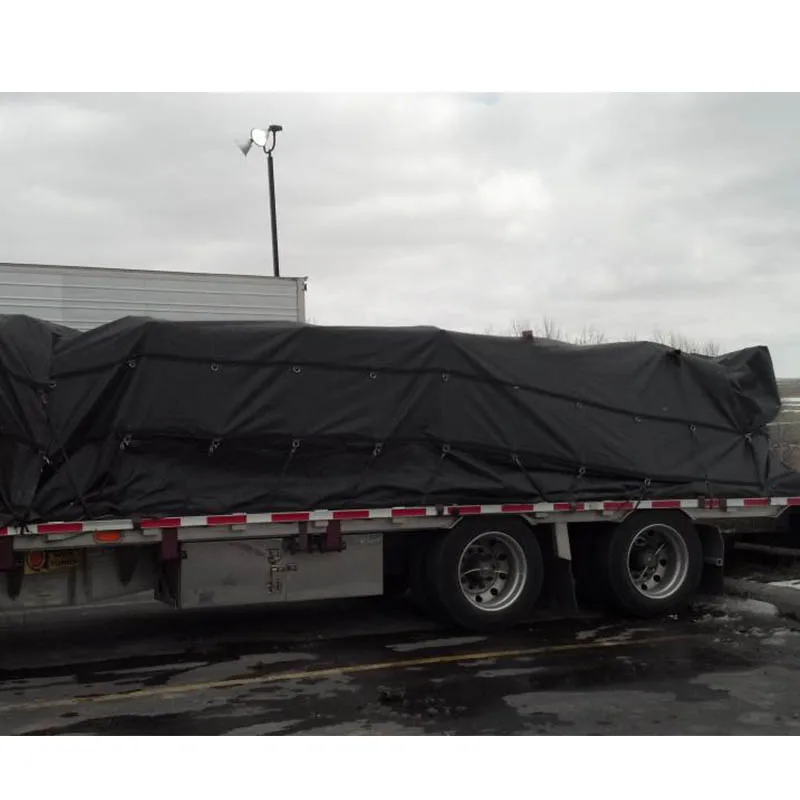 Custom Heavy Duty Truck Cover 18oz Steel Tarp