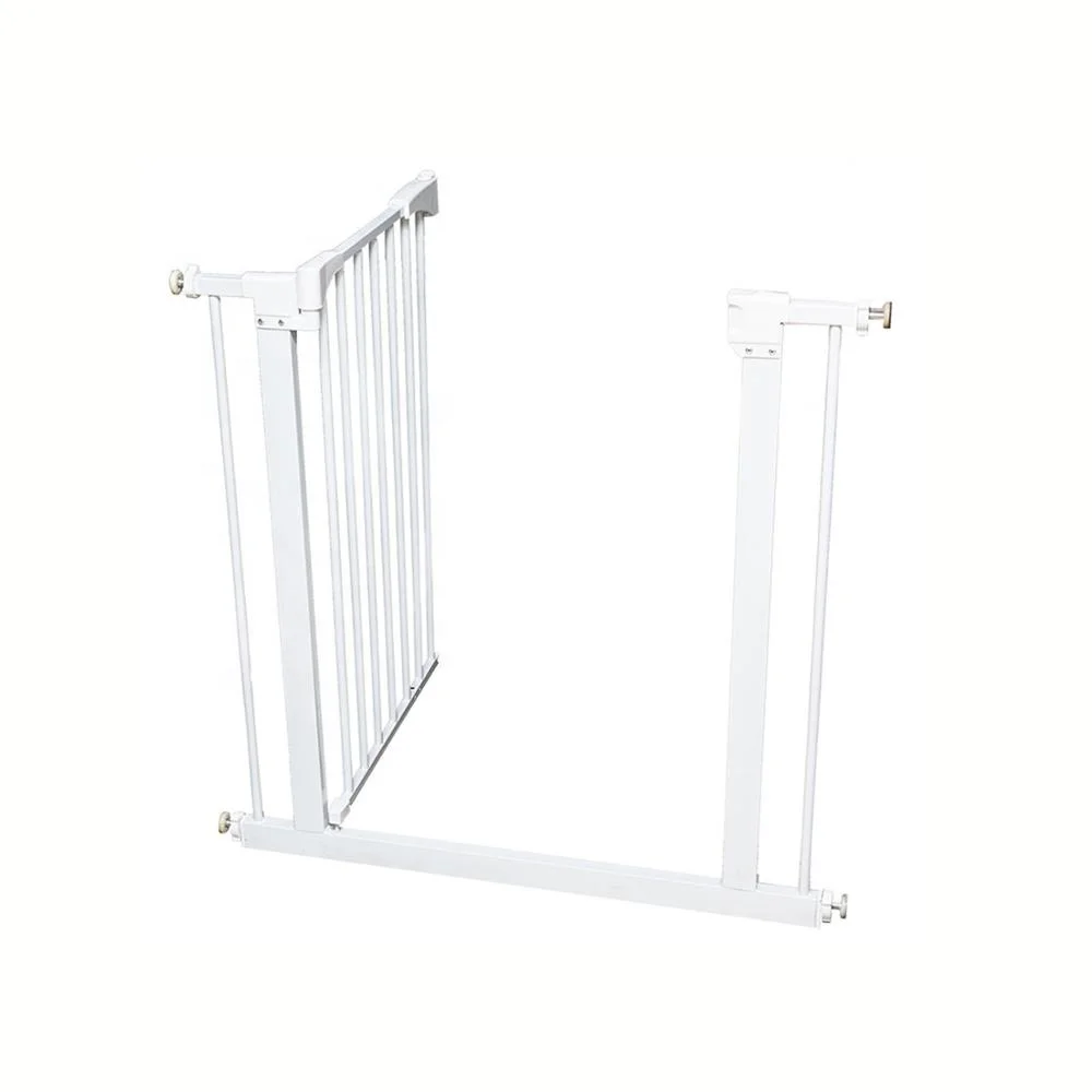
metal stair door gate for pet 