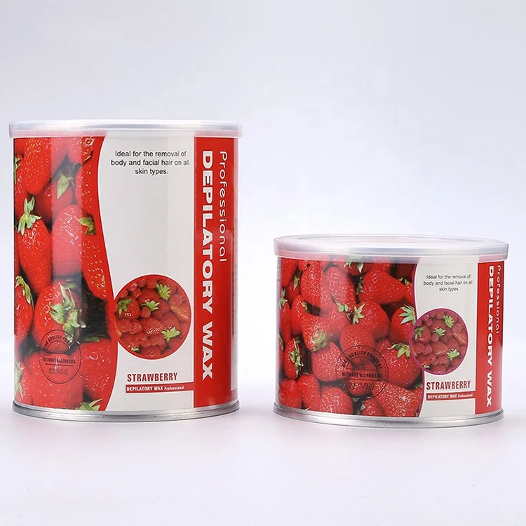 Депиляционные восковые банки депиляционный натуральный горячий/Теплый воск в жестяной банке роликовые картриджи для депиляции воска