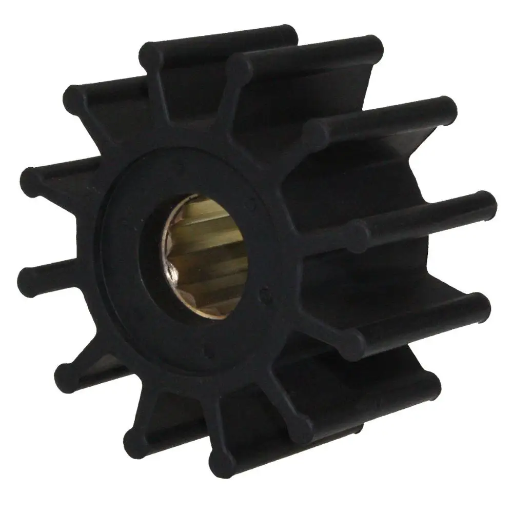 Raw Water Pump Impellers replace Nikkiso impeller F15CBC Neoprenene