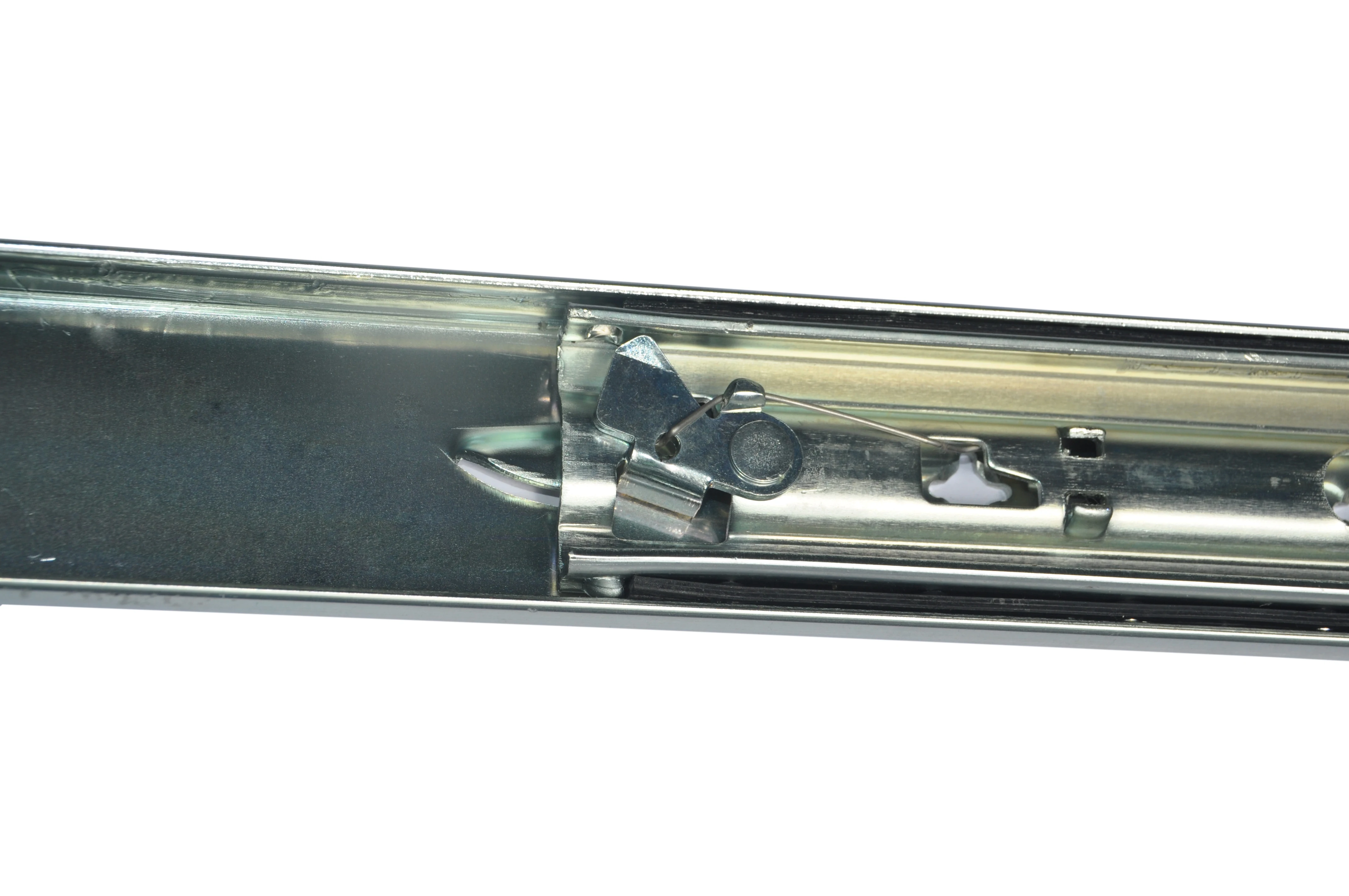 AODELI Heavy Duty Furniture ball bearing Slides self Locking Foshan Furniture Slides 100 kg industrial self locking slide