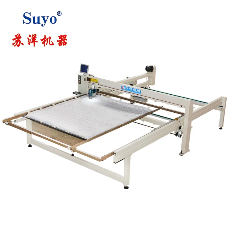 DH25-2325 Industrial Long Arm Single Needle Computerized Quilting Sewing Machines